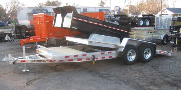 LOAD RITE EQPT-2014000B2 16 ft Plus 4 ft of Stationary Deck